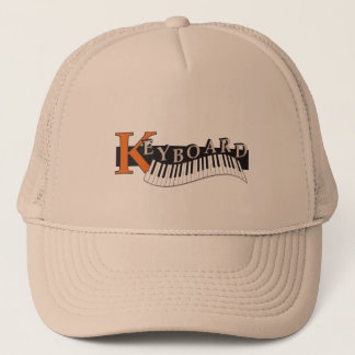 cap - hat " Keyboard" print キャップ