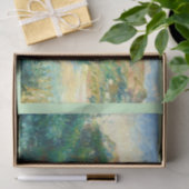 Cap Martinからモンテカルロのビュー，ルノアール 薄葉紙 (ギフト)