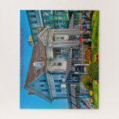 Cap May New Jersey.クリスマスグリーティング ジグソーパズル (縦)