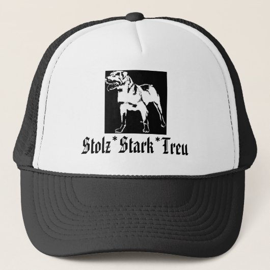 Cap-Rottweiler キャップ (正面)