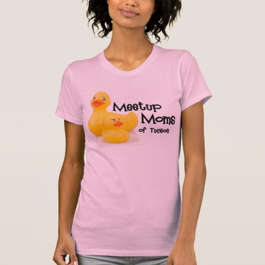 Cap Sleeveママ Tシャツ (正面)