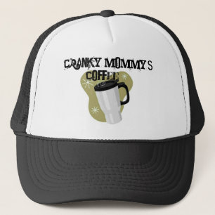 Cap Truckers不機嫌なママの キャップ