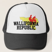 CAP Wallifornia Republic キャップ (正面)