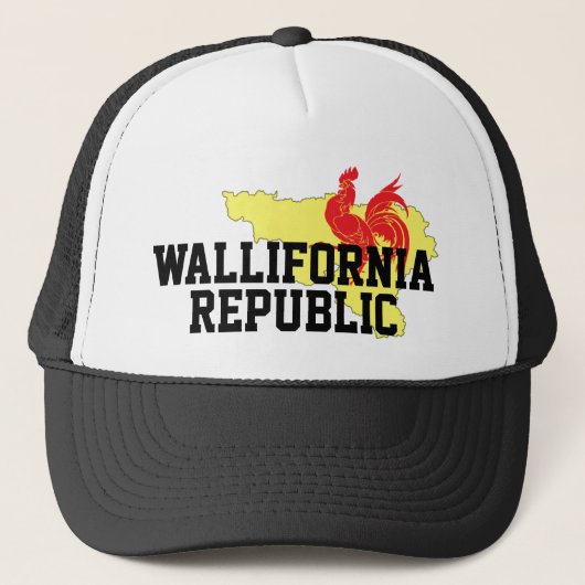 CAP Wallifornia Republic キャップ (正面)