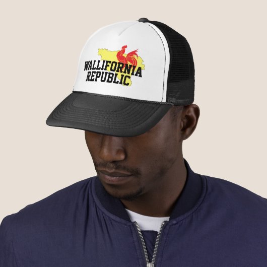 CAP Wallifornia Republic キャップ (インサイチュ)