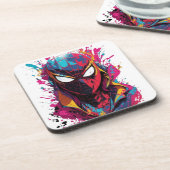 Capa almofada homem aranha super stilosa  コースター (左側)