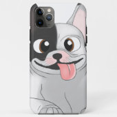 Capa buldogue Case-Mate iPhoneケース (裏面)