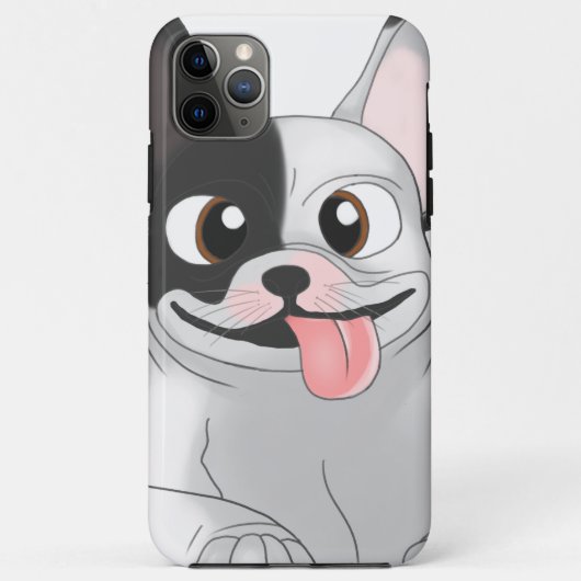 Capa buldogue Case-Mate iPhoneケース (裏面)