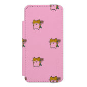 Capa Carteira para iPhone 6 Gatinhos  Incipio iPhoneウォレットケース (フォリオ 正面)
