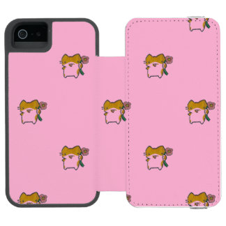 Capa Carteira para iPhone 6 Gatinhos  SE/5/5sウォレットケース
