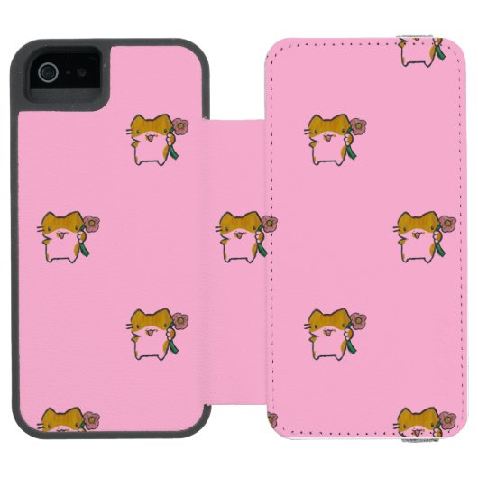Capa Carteira para iPhone 6 Gatinhos  Incipio iPhoneウォレットケース (フォリオ Open)