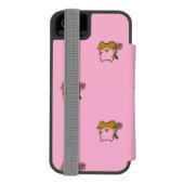 Capa Carteira para iPhone 6 Gatinhos  Incipio iPhoneウォレットケース (フォリオ裏面)