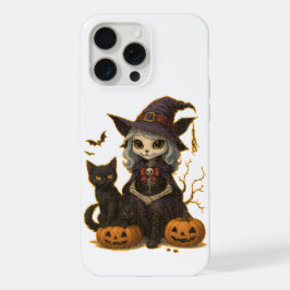 Capa (Case) para iPhone 15 Pro Max Bruxa dos Gatos iPhone 15 Pro Maxケース