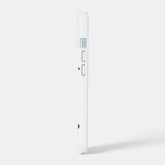 Capa (Case) para iPhone 15 Vamos Brindar 15ケース (左側面)