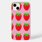 capa celular estampa morango Case-Mate iPhoneケース (裏面)