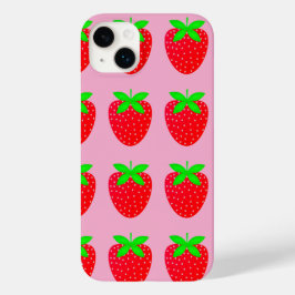 capa celular estampa morango Case-Mate iPhone 14 plusケース
