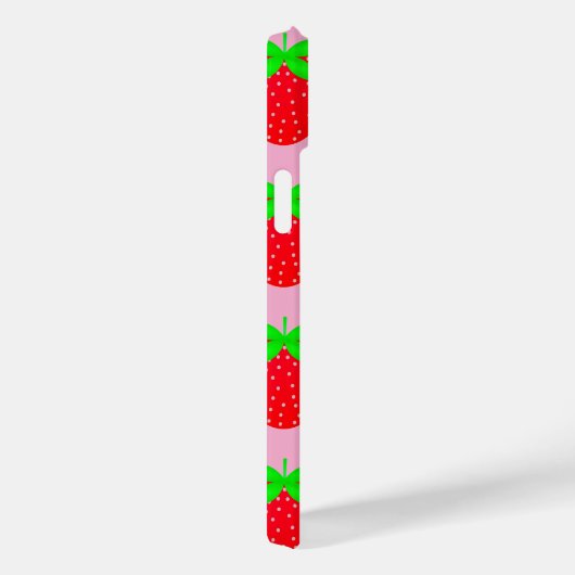 capa celular estampa morango Case-Mate iPhoneケース (裏面 / 右)