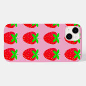 capa celular estampa morango Case-Mate iPhoneケース (裏面 (横))