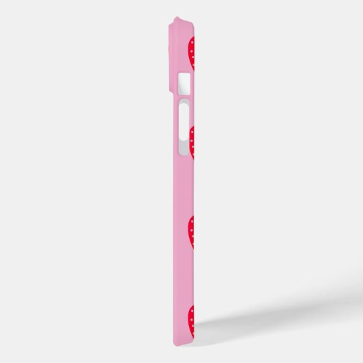 capa celular estampa morango Case-Mate iPhoneケース (裏面 / 左)