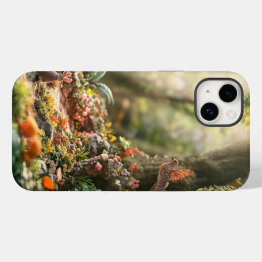 Capa Celular Iphone - Estilo Pixar Case-Mate iPhoneケース (裏面 (横))