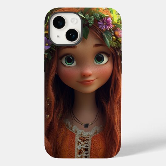 Capa celular Iphone - Estilo Pixar Case-Mate iPhoneケース (裏面)