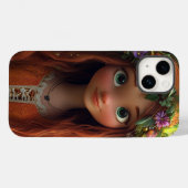 Capa celular Iphone - Estilo Pixar Case-Mate iPhoneケース (裏面 (横))