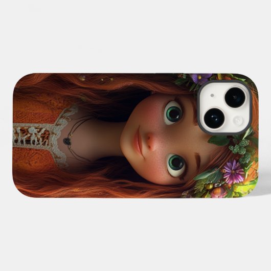 Capa celular Iphone - Estilo Pixar Case-Mate iPhoneケース (裏面 (横))