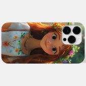 Capa celular Iphone - Estilo Pixar Case-Mate iPhoneケース (裏面 (横))
