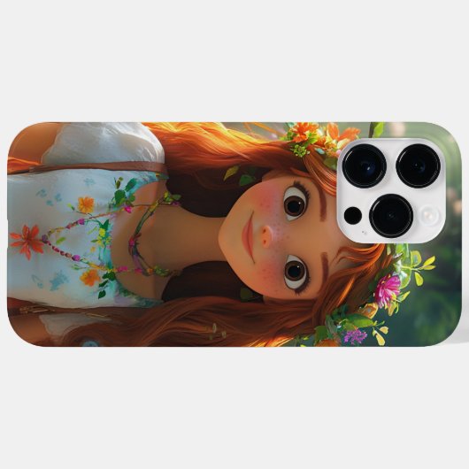 Capa celular Iphone - Estilo Pixar Case-Mate iPhoneケース (裏面 (横))