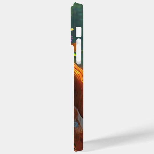 Capa celular Iphone - Estilo Pixar Case-Mate iPhoneケース (裏面 / 左)