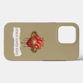 Capa com frase motivational "Jesus Ama Você" Case-Mate iPhoneケース (裏面 (横))