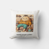 Capa de almofada Couch Potato クッション (正面)