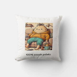 Capa de almofada Couch Potato クッション