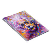 capa de caderno Einstein neon ノートブック (右側)