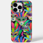 Capa de carnaval máscara  Case-Mate iPhoneケース (裏面)