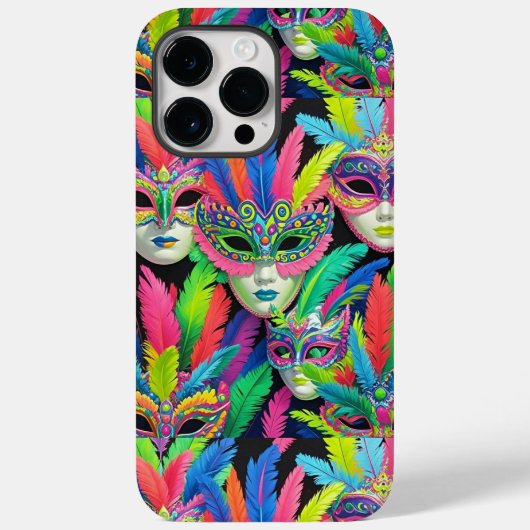 Capa de carnaval máscara  Case-Mate iPhoneケース (裏面)