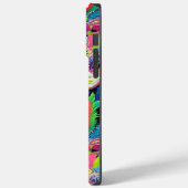 Capa de carnaval máscara  Case-Mate iPhoneケース (裏面 / 左)