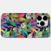 Capa de carnaval máscara  Case-Mate iPhoneケース (裏面 (横))