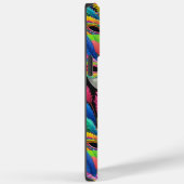 Capa de carnaval máscara  Case-Mate iPhoneケース (裏面 / 右)