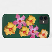 Capa de celular flores de Hibisco Case-Mate iPhoneケース (裏面(横))