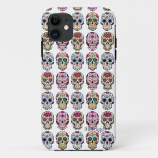 Capa de celular Iphone 5 Skull by Sabrage iPhone 11 ケース