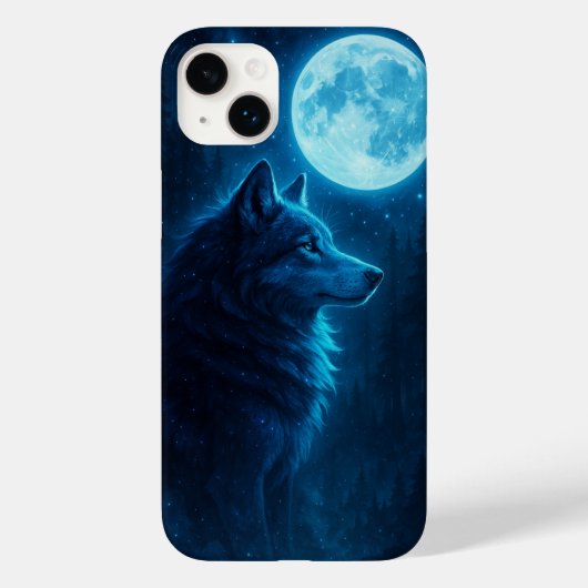 CAPA DE CELULAR LOBO Case-Mate iPhoneケース (裏面)
