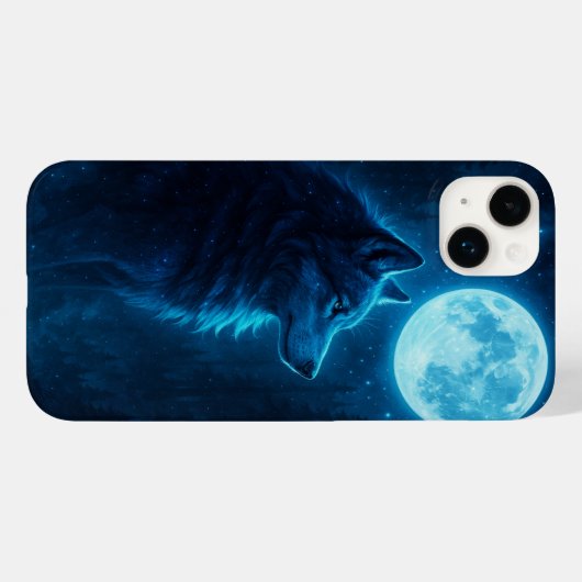 CAPA DE CELULAR LOBO Case-Mate iPhoneケース (裏面 (横))