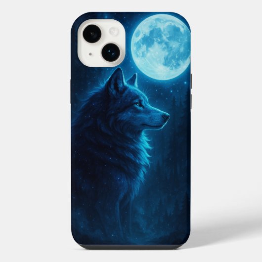 CAPA DE CELULAR LOBO iPhoneケース (裏面)