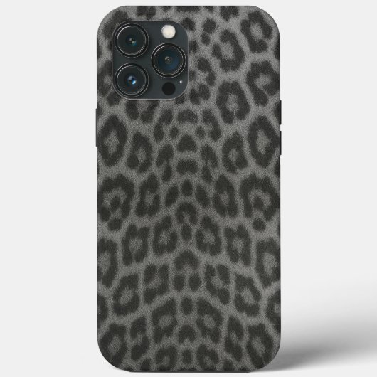 CAPA DE CELULAR PELE DE LEOPARDO Case-Mate iPhoneケース (裏面)
