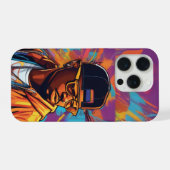 Capa de Celular - Street graffiti art Hip Hop iPhoneケース (裏面横)
