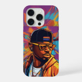 Capa de Celular - Street graffiti art Hip Hop iPhoneケース (裏面)