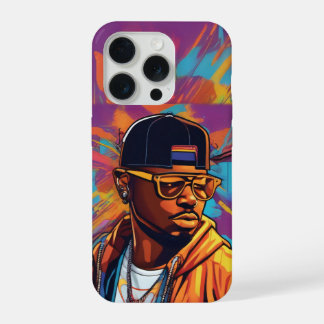 Capa de Celular - Street graffiti art Hip Hop iPhone 15 Proケース
