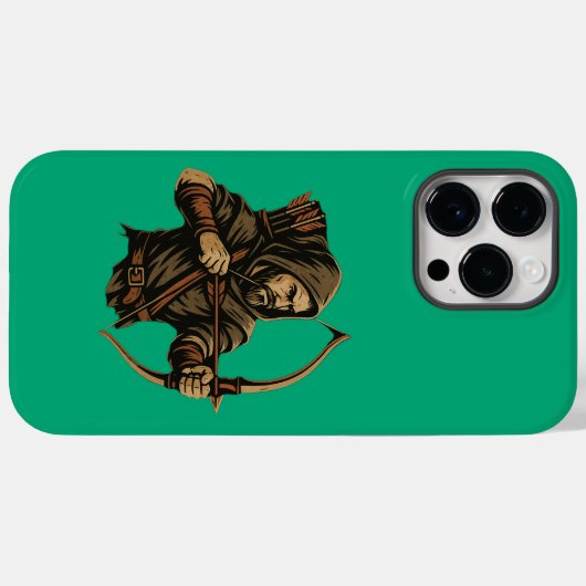 CAPA DE CELULAR ZORRO Case-Mate iPhoneケース (裏面 (横))