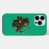 CAPA DE CELULAR ZORRO iPhoneケース (裏面横)